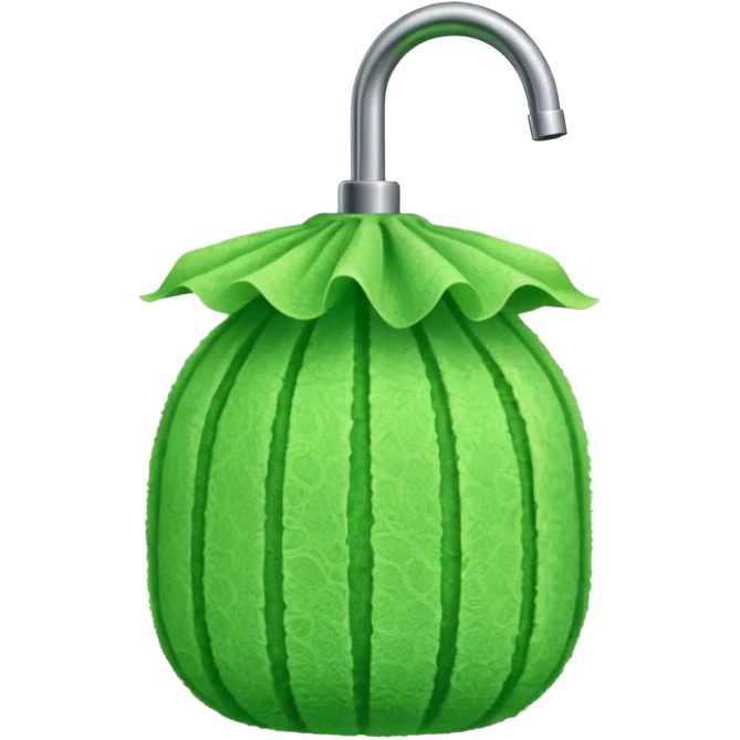 shower loofah emoji