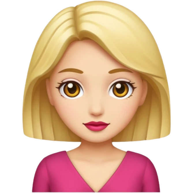 fancy girl  emoji