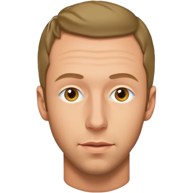 chris martin emoji