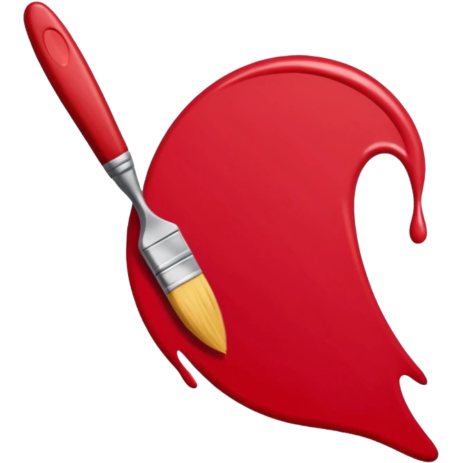 paint emoji