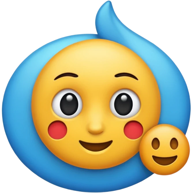 Mavi tik emoji