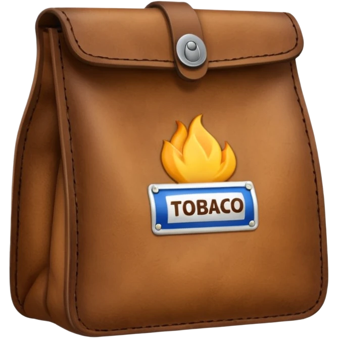 tobacco bage emoji