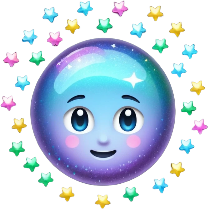 glitter emoji