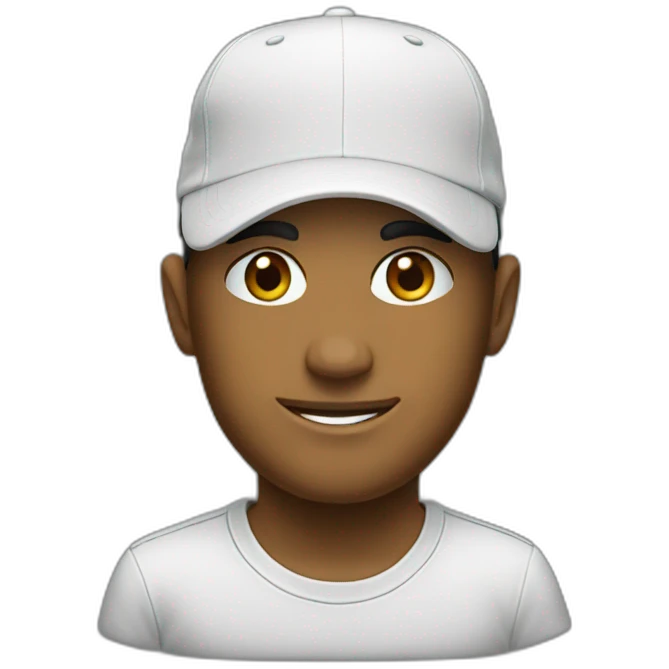 Cap emoji