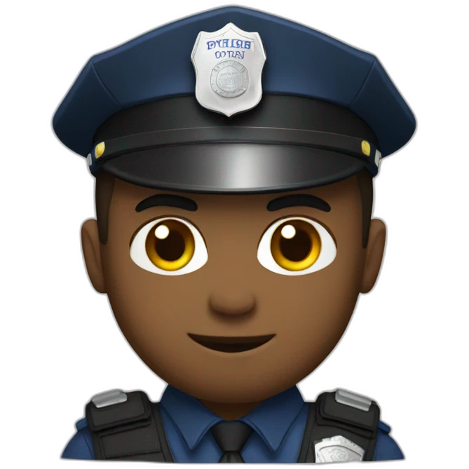 police emoji