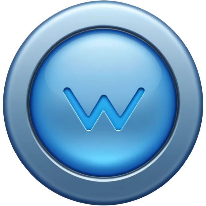 Blue tick emoji