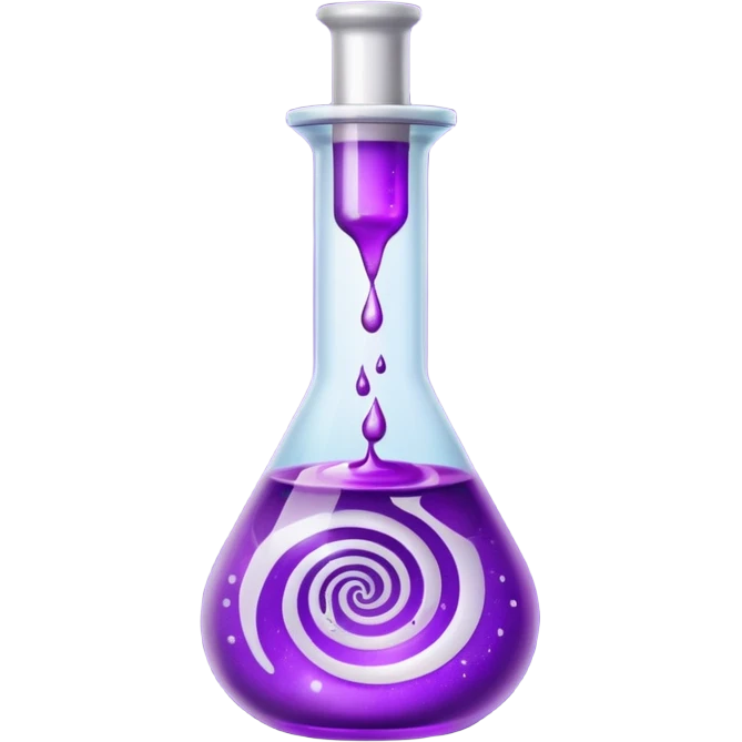 glitter purple remedy emoji