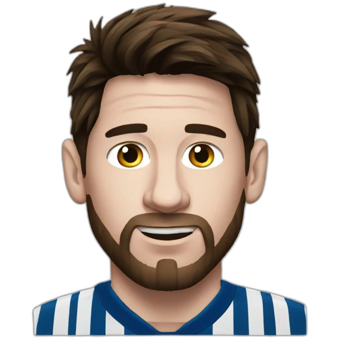 Messi emoji