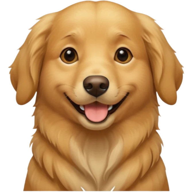 artist dog emoji