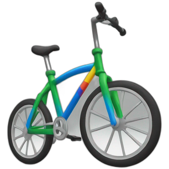 google-campus-bike emoji