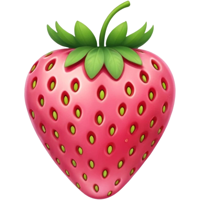 pink food emoji
