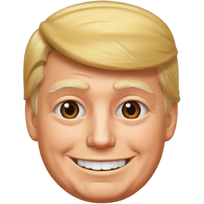 Trump emoji