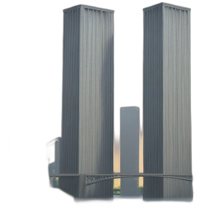 twin-towers emoji