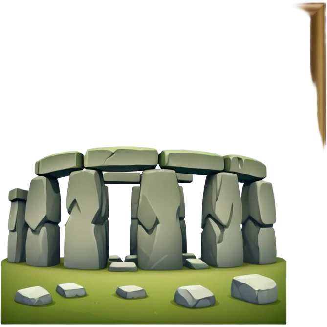 Stonehenge Emoji emoji