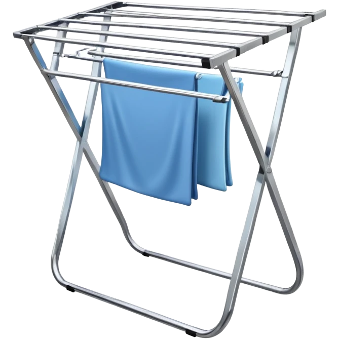 Laundry drying rack emoji