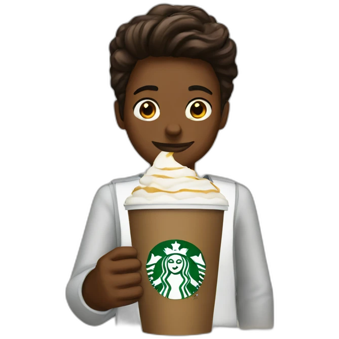 starbucks emoji