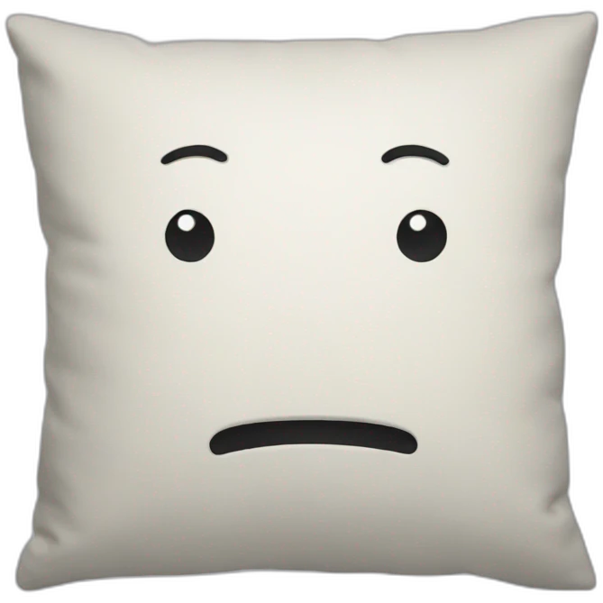 Pillow emoji