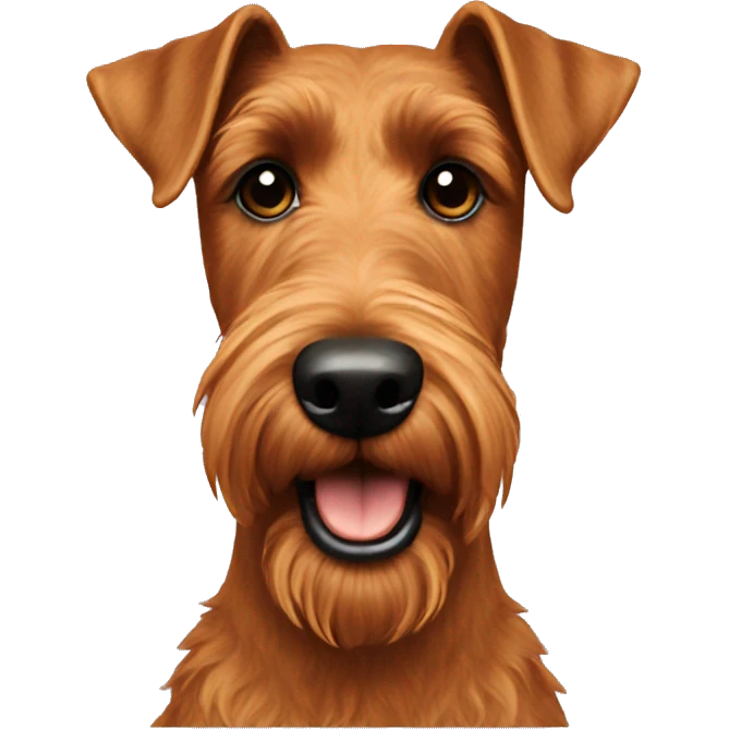 Irish Terrier emoji