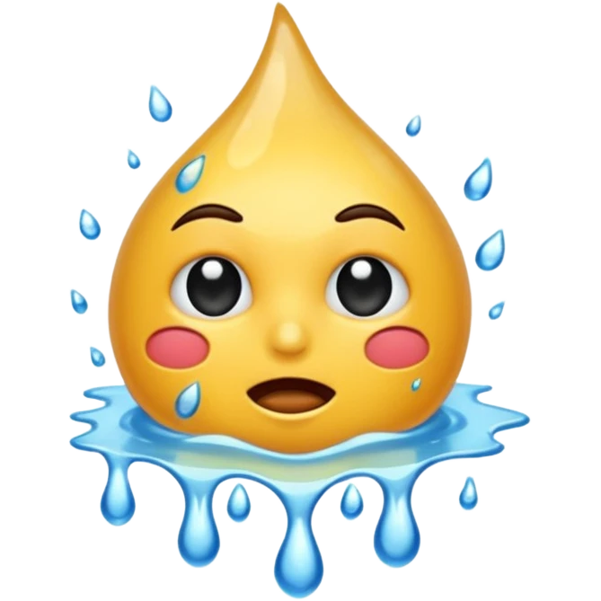 Spit emoji