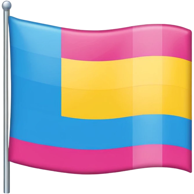 pansexual flag emoji