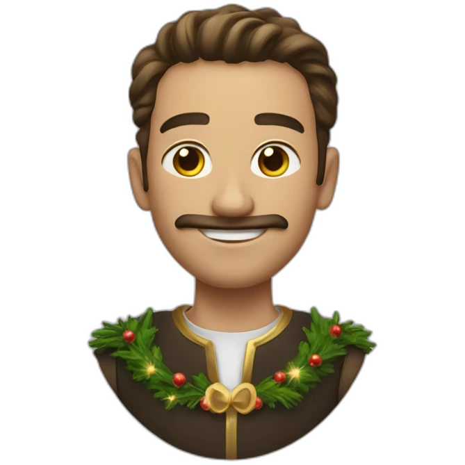 Homme fesant le signe Jul emoji