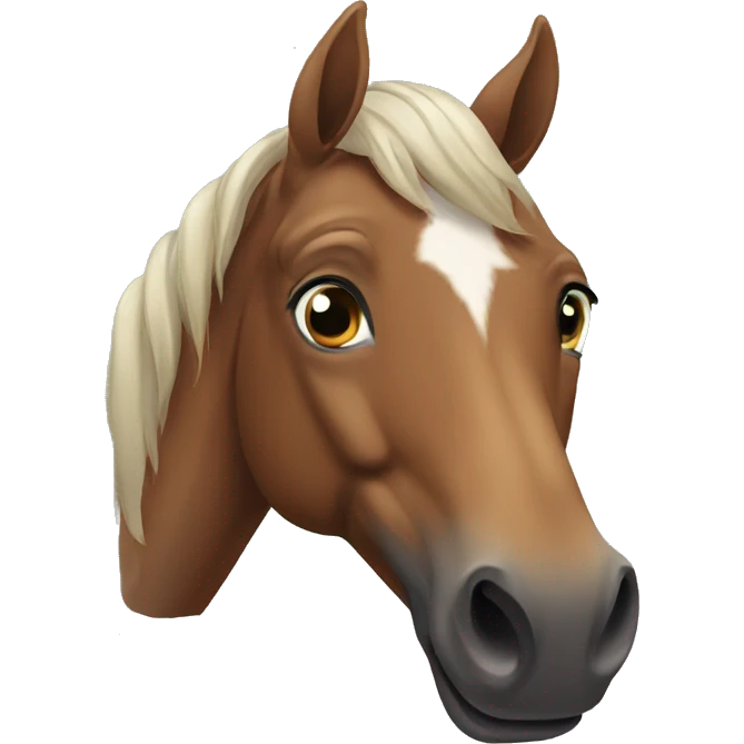 Horse  emoji
