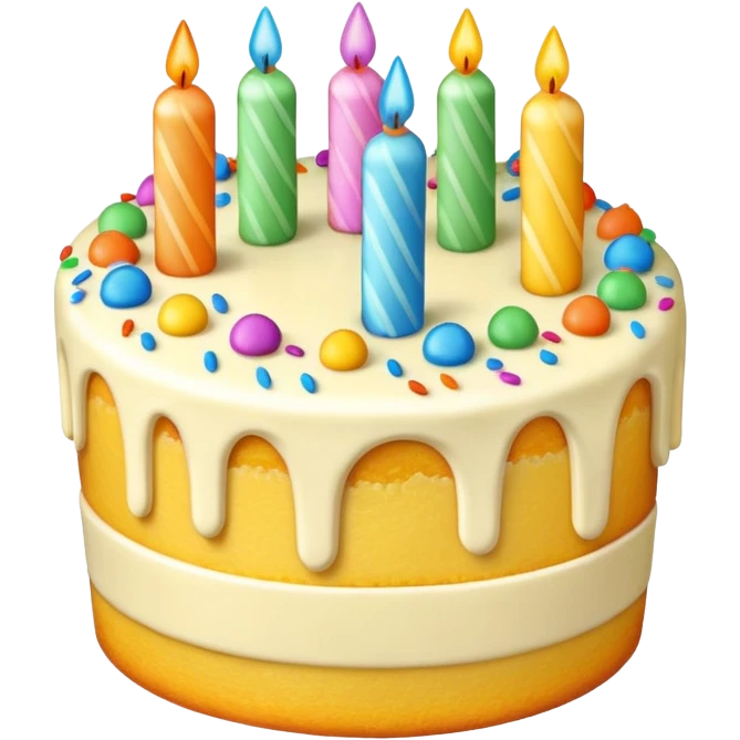 Cake emoji