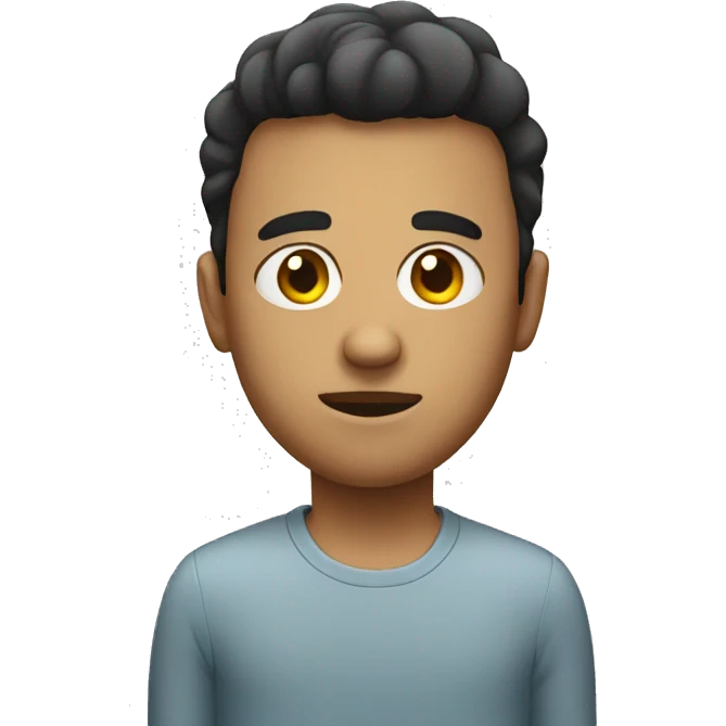 Side eye judgmental face  emoji