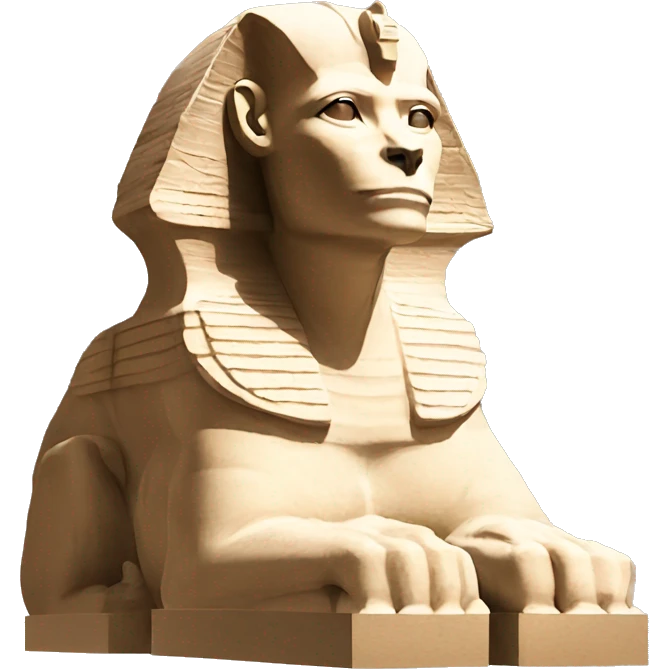 Sphinx monument  emoji