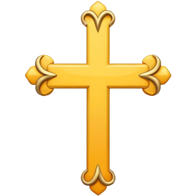 cross emoji