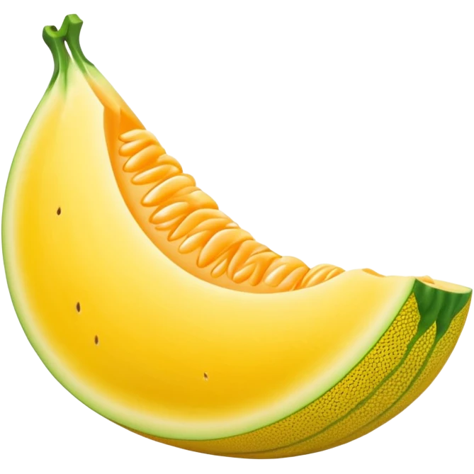 canary melon emoji