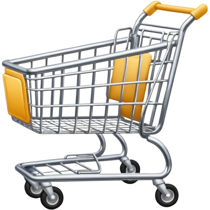 Shopping cart emoji