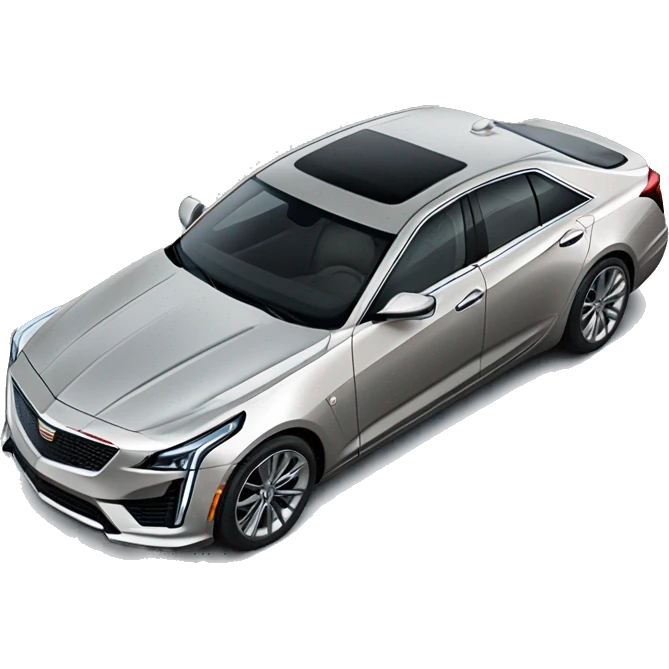 Cadillac ct5 sedan emoji