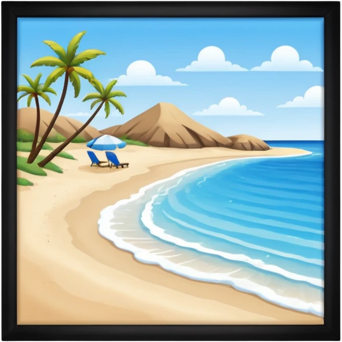 playa emoji
