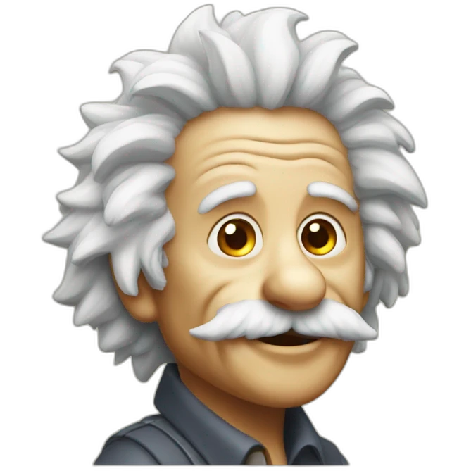 dinosaur einstein emoji