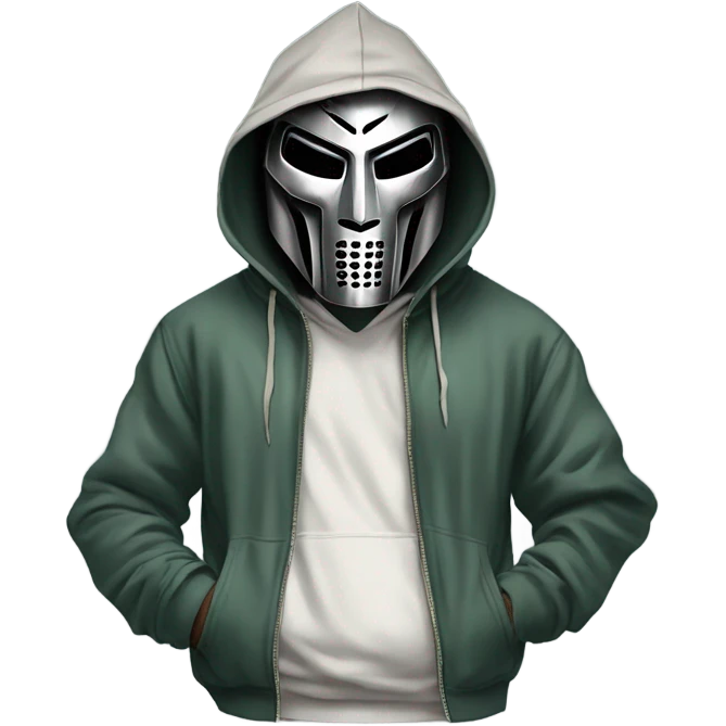 MF DOOM emoji