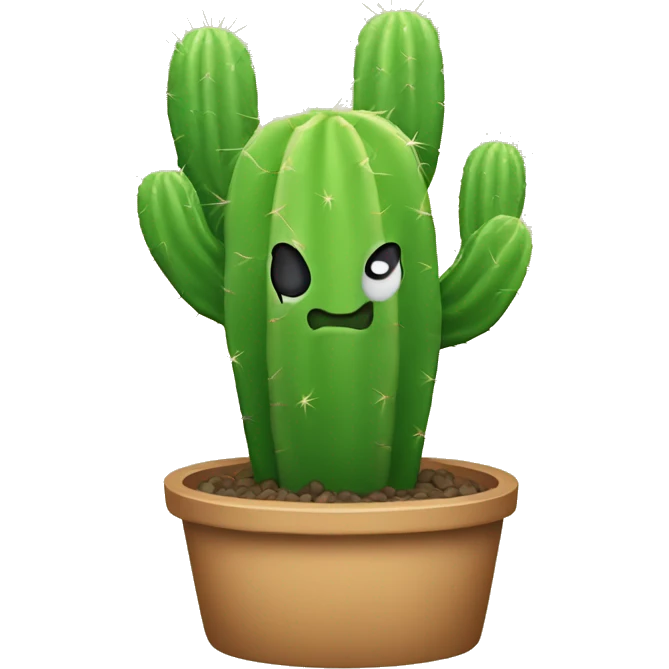 Cactus  emoji