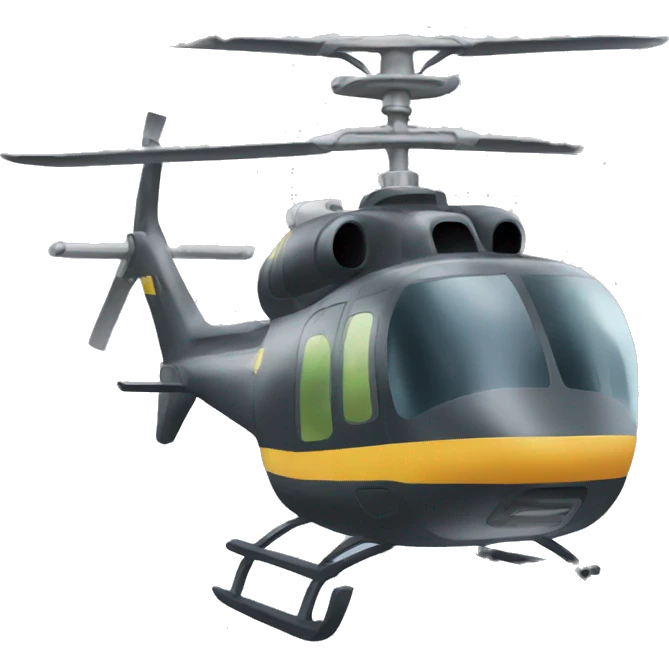 Helicopter  emoji