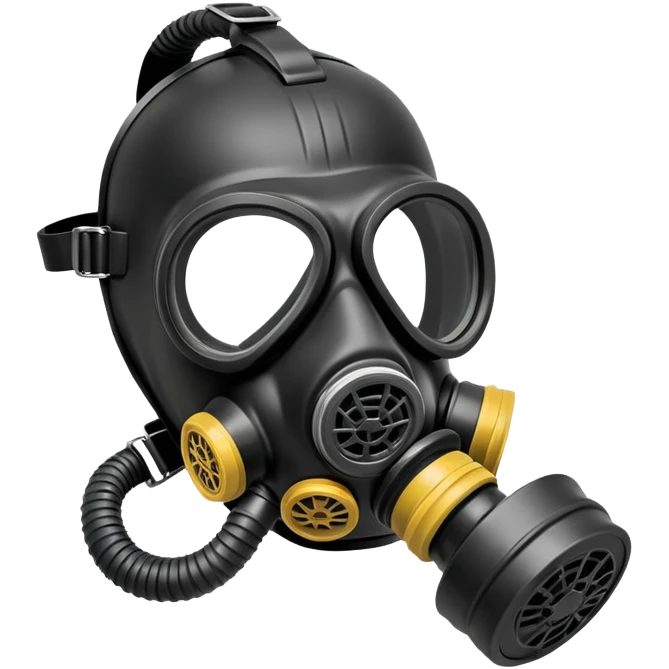 gasmask emoji