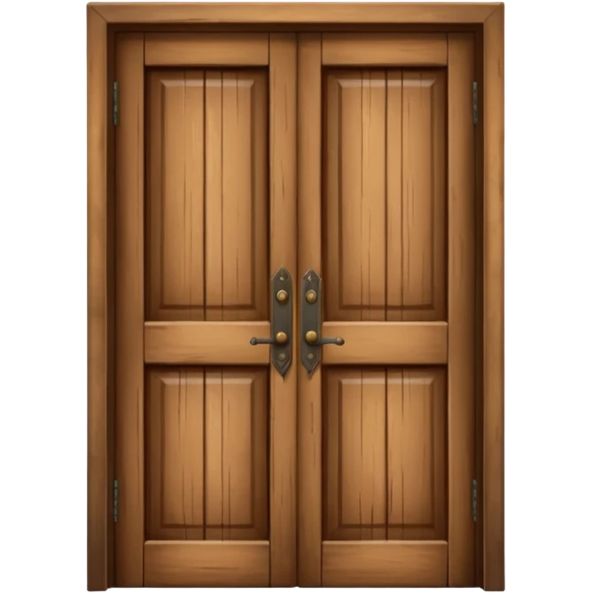 open door emoji