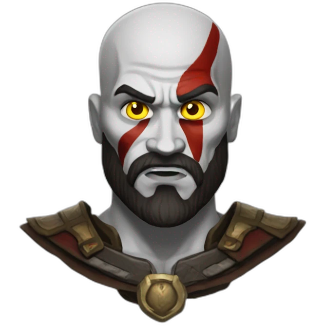 Kratos emoji