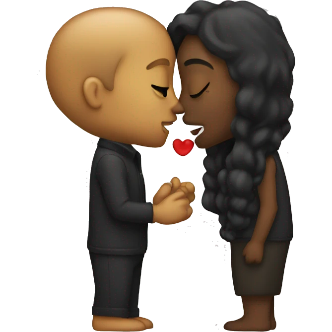 Kiss emoji