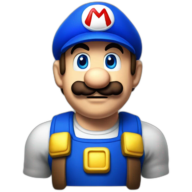 super mario emoji