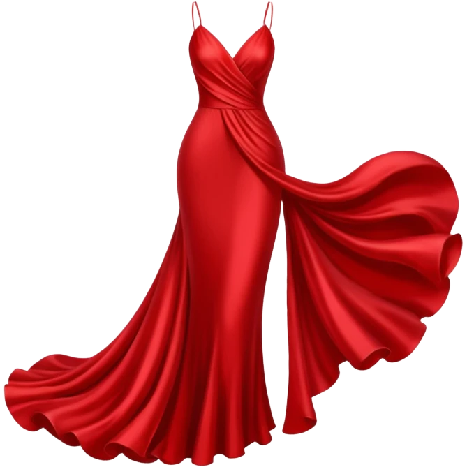Modern dress emoji