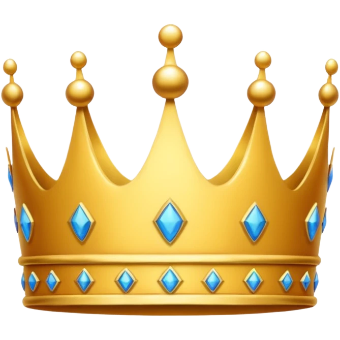 Crown emoji