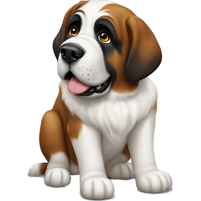 Saint Bernard  emoji
