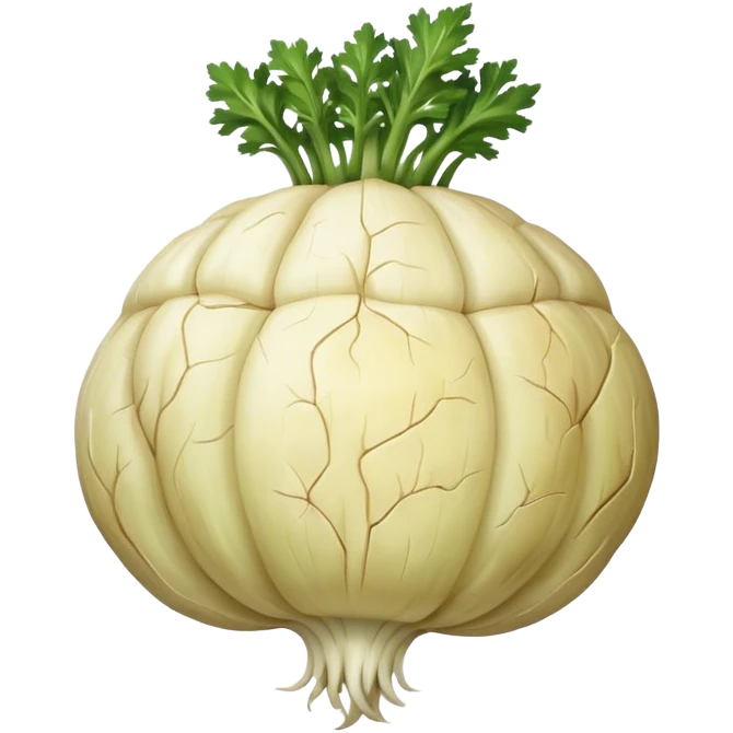 celeriac emoji
