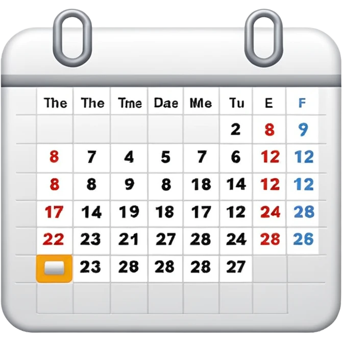 date emoji