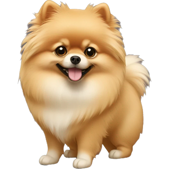 Pomeranian emoji