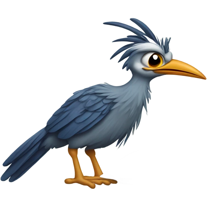 Roadrunner sick in bed  emoji